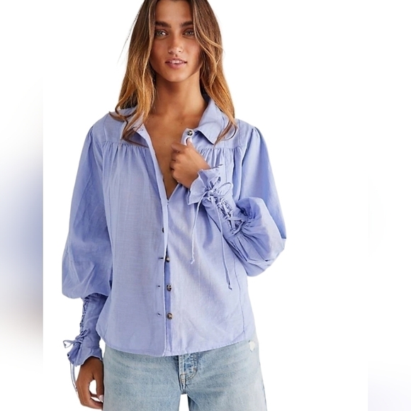 Free People Kiss Kiss Blouse - Picture 3 of 10